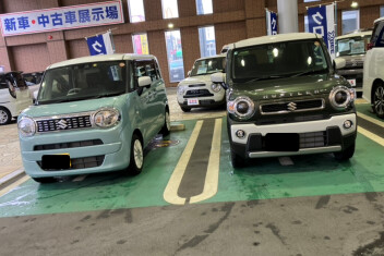 ワゴンＲスマイルからハスラーお乗り換え！！